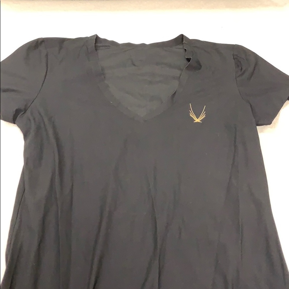 Lucas Hugh London Black Tee